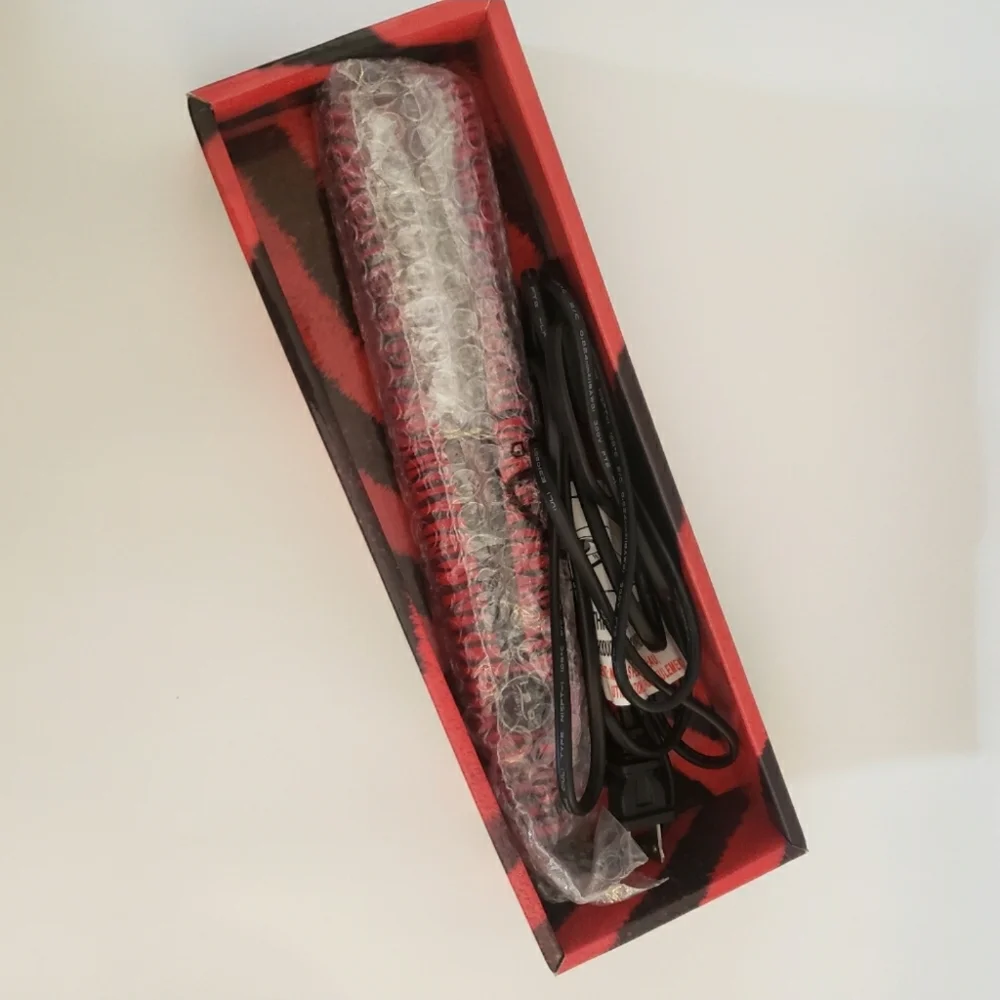 ISO Flat Iron Hair Straightener
